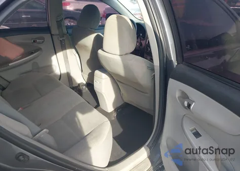 2012 Toyota Corolla Le z USA, uszkodzony, nr VIN 5YFBU4EE8CP024243